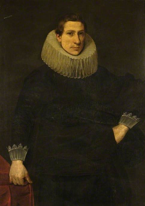 Portrait of a man, 1625, 