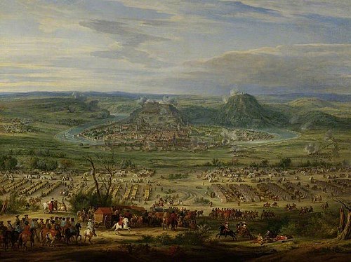 Siege of Besançon by Condé in 1674, 1674, 
