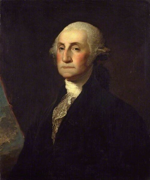 George Washington, 1801, 