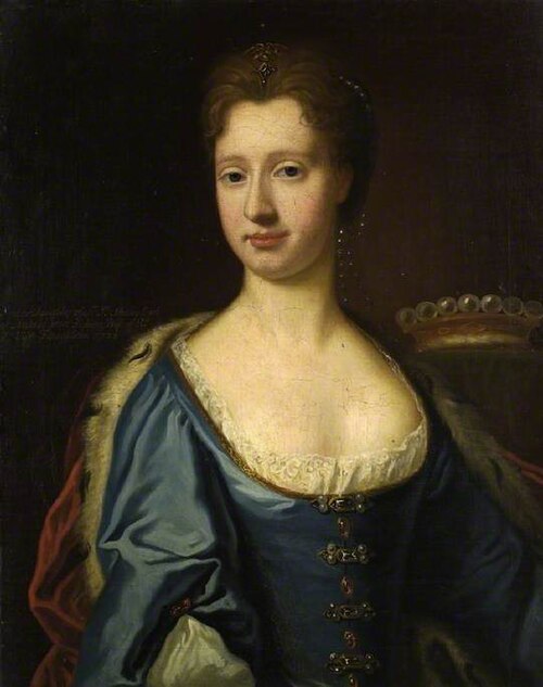 Frances, Viscountess Fitzwilliam, 1723, 