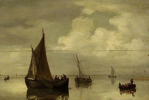Sea-piece, 1649, 
