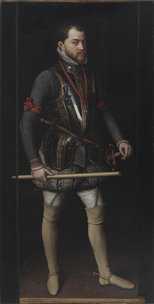 Philip II of Spain, 1579, 