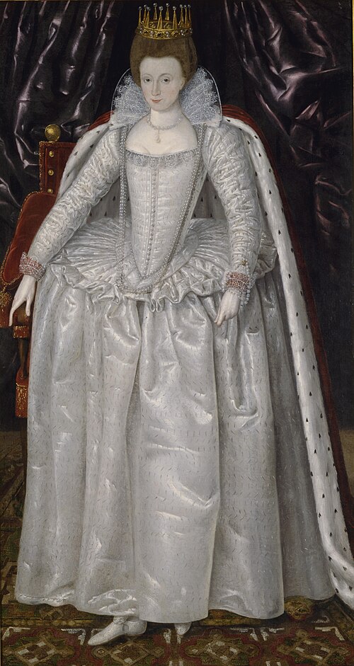 Elizabeth Vernon, Countess of Southampton, 1603, 