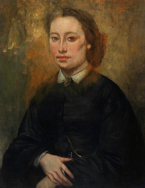 Portrait of a Woman, 1865, 
