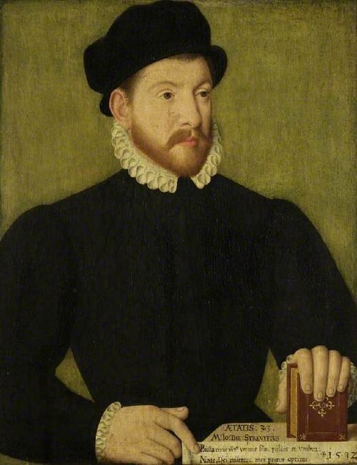 Johannes Theodorus Streuffius, 1582, 