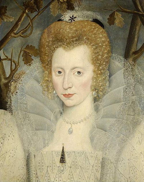 Unknown Lady, 1597, 