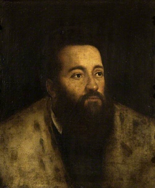 Portrait of an Unknown Man, 1545, 
