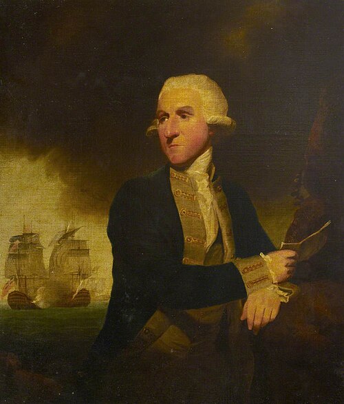 Admiral Sir Samuel Hood, 1st Viscount Hood (1724-1816), 1795, 