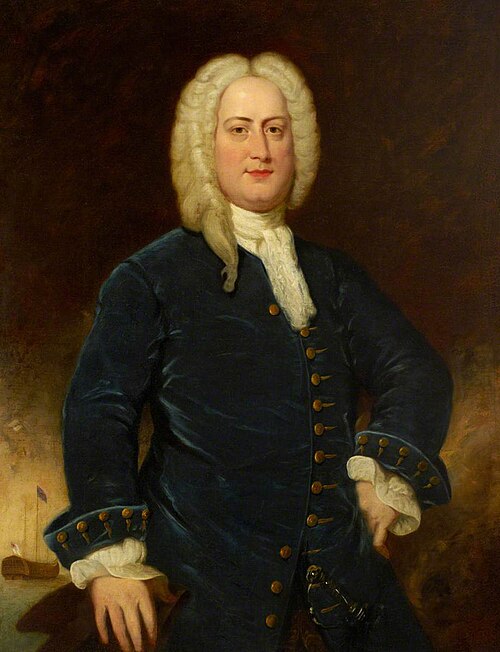Admiral Sir Chaloner Ogle (1680/1-1750), 1718, 