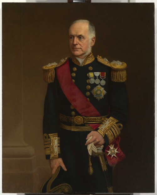Admiral Sir Richard Vesey Hamilton (1829-1912), 1950, 