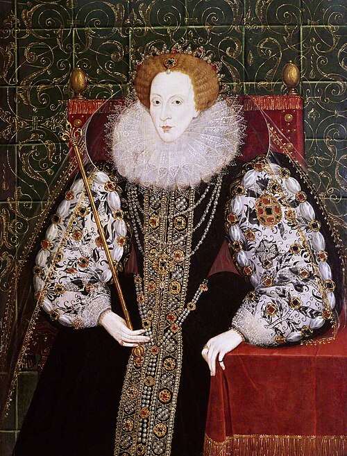 Elizabeth I, 1533-1603, 1590, 