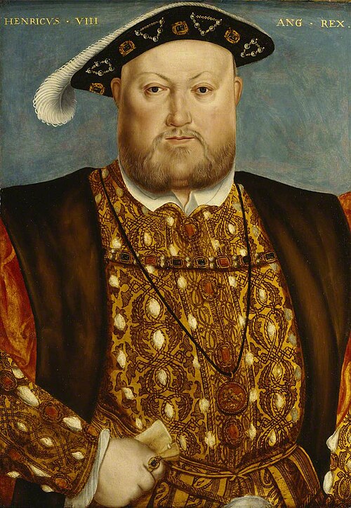 Henry VIII, 1491-1547, 1550, 