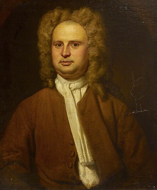 Samuel Sutton (b. ca.1695-1749), physician, 1800, 