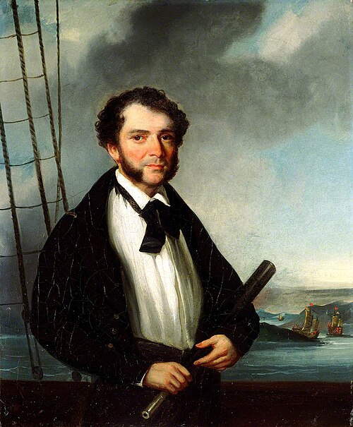 A Merchant Naval Captain, circa 1830, 1832, 