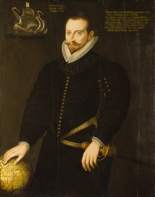 Sir James Lancaster, 1554/5-1618, 1596, 
