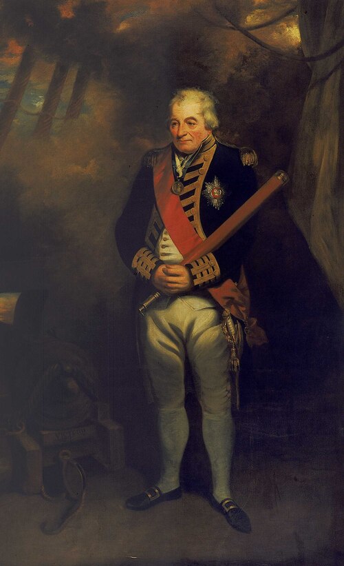 Admiral John Jervis, 1735-1823, 1st Earl of St Vincent, , 