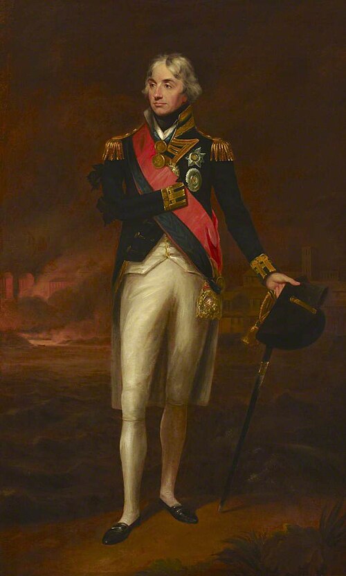 Rear-Admiral Sir Horatio Nelson, 1758-1805, 1850, 