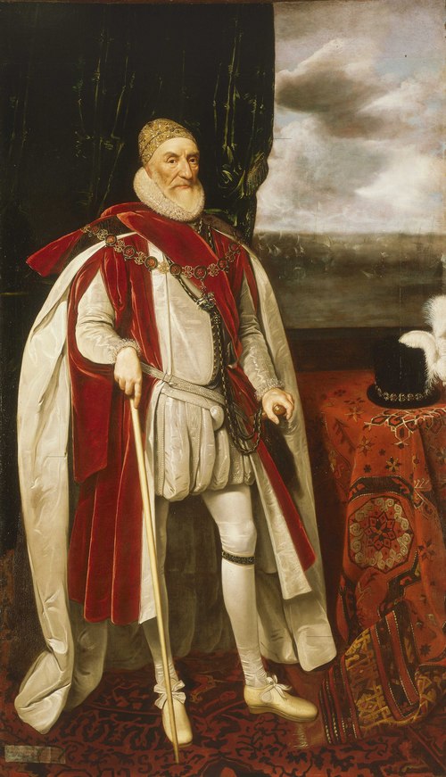 Charles Howard, 1536-1624, 1st Earl of Nottingham, 1620, 