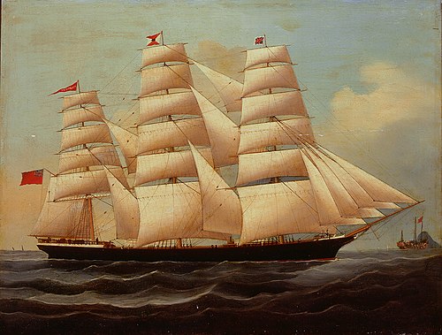 The ship Cilurnum, 1850, 