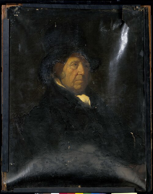Patrick Gibson, Purser (1720-1831), 1830, 