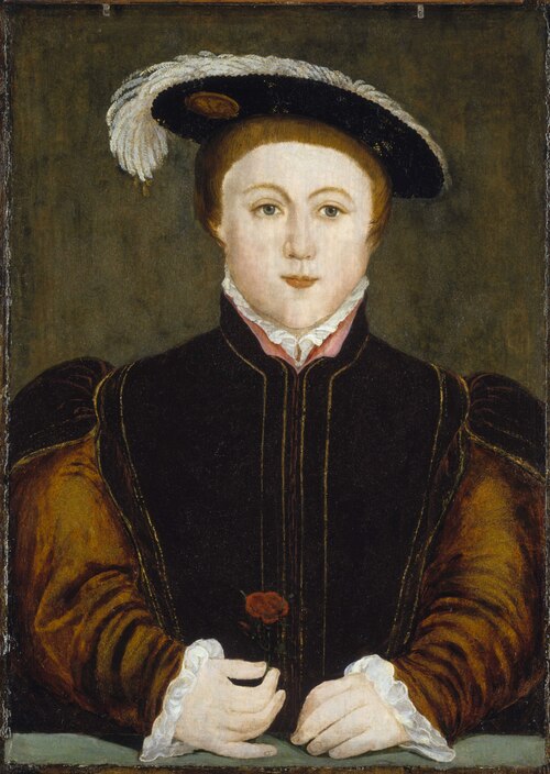 Edward VI, 1537-1553, 1550, 
