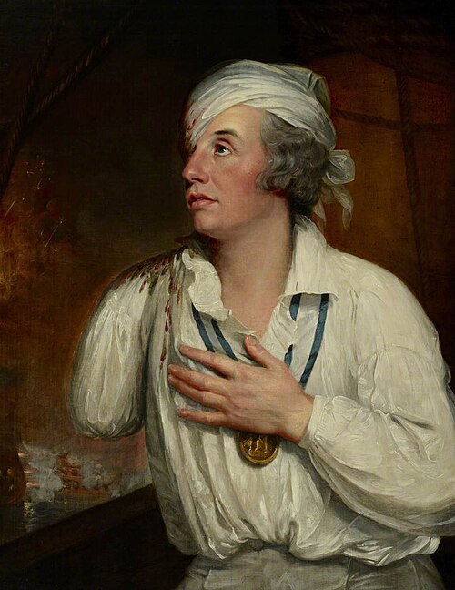 Rear-Admiral Sir Horatio Nelson, 1758-1805, 1800, 