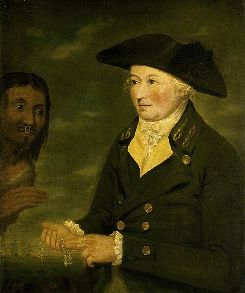 Captain Nathaniel Portlock (c. 1747-1817), 1788, 