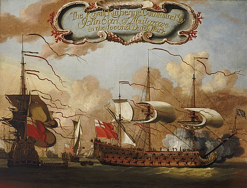 The 'Royal Katherine', 1687, 