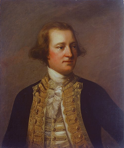 Admiral Lord George Brydges Rodney (1719-1792), 1st Baron Rodney, 1850, 