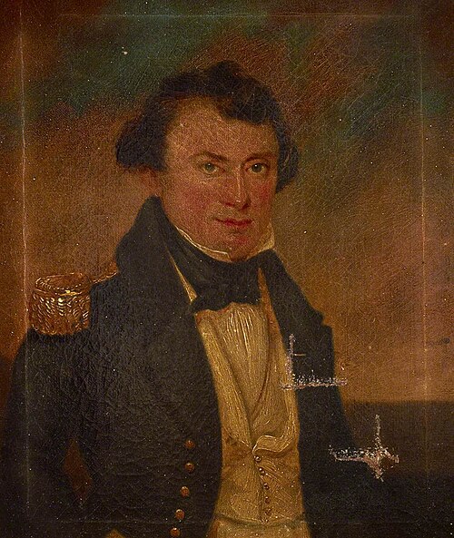 Lieutenant Thomas Burnet (ca.1810-1837), 1800, 