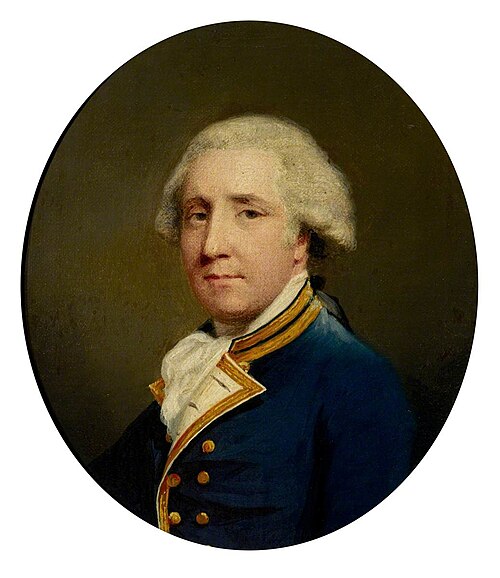 Admiral Sir Benjamin Caldwell (1737-1820), 1784, 