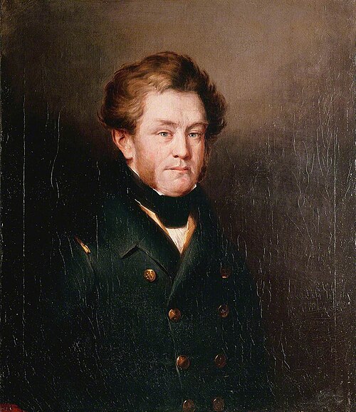 Rear-Admiral Thomas Baldock (d. 1871), 1850, 
