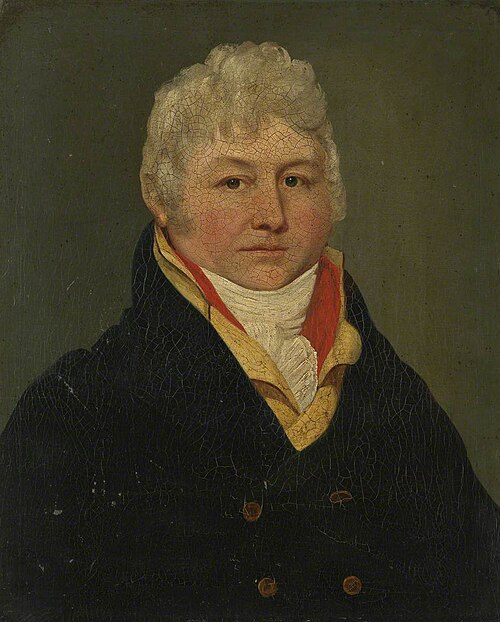 Commander John Parson (1770-1841) of the East India Company, 1850, 
