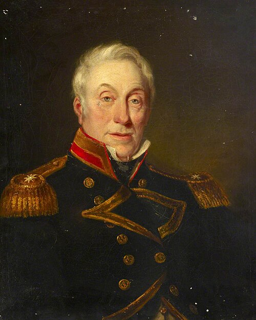 Portrait of a captain, ca.1810, 1810, 