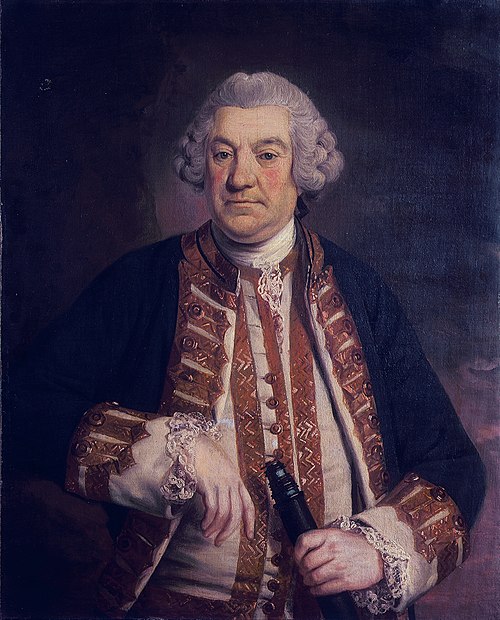 Admiral Sir Francis Geary, 1709/10-1796, 1780, 