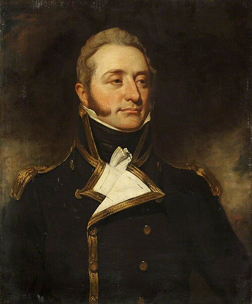 Portrait of a captain, ca.1810, 1810, 