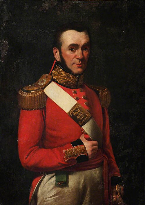 Major Frederick Waters RM (1778-1845), 1830, 