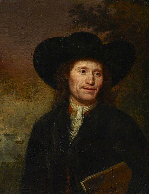 Portrait of a gentleman, circa 1670, formerly thought to be Willem van de Velde the Elder, 1670, 