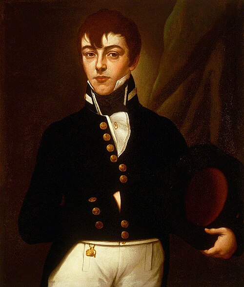 Midshipman Robert Deans (1792-1867), 1850, 