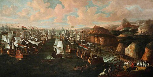 Landing of William III at Torbay, 5 November 1688, 1650, 