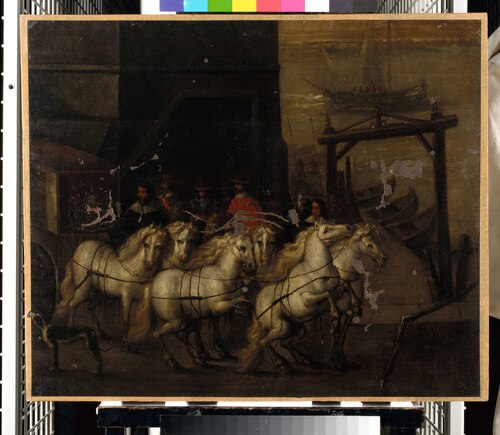 Escape of James II, 1688, 1650, 