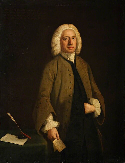 Jonas Hanway (1712-1786), 1754, 