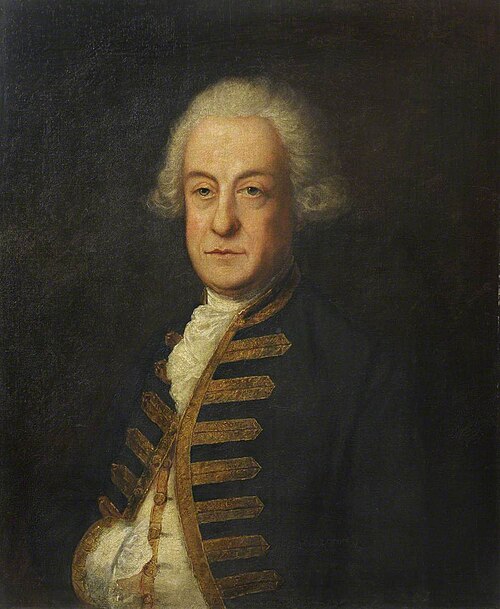 Rear-Admiral Philip Affleck (after 1725-1799), 1800, 