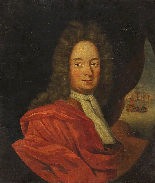 Rear-Admiral James Hemmington (d.1757), 1715, 