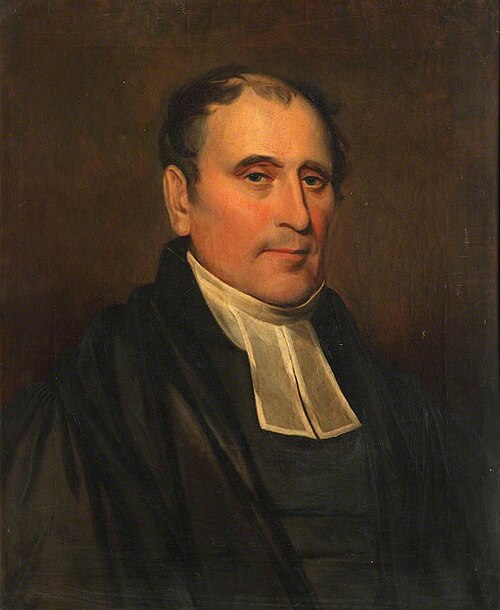 Reverend Thomas Morgan (1768-1851), 1814, 