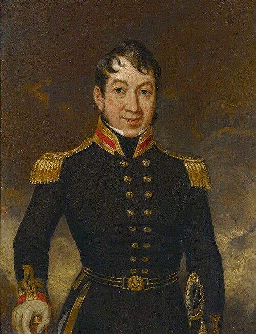Captain Sir Robert Oliver (ca.1788-1848), 1840, 