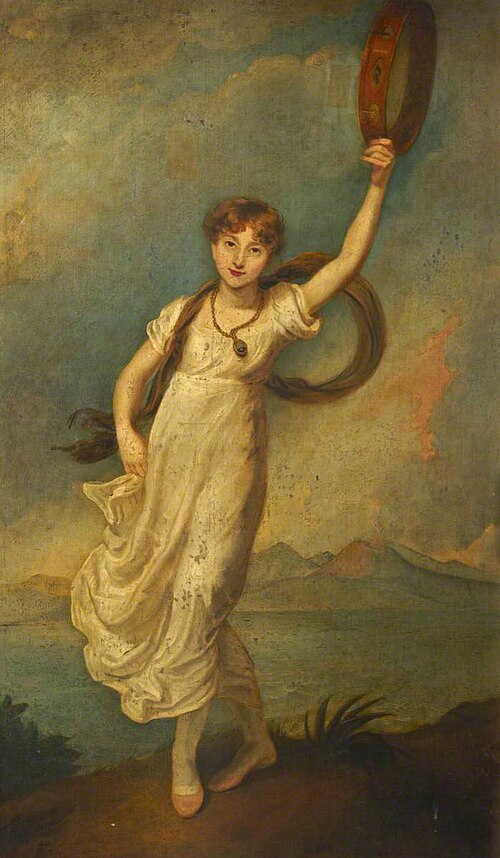 Horatia Nelson, 1801-81, 1815, 
