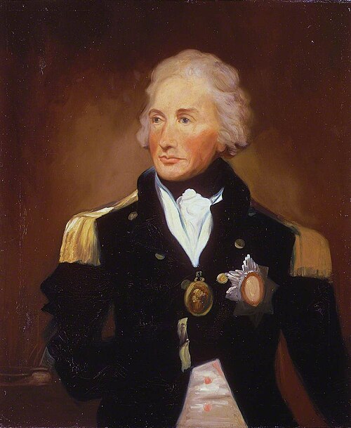Rear-Admiral Sir Horatio Nelson, 1758-1805, 1850, 