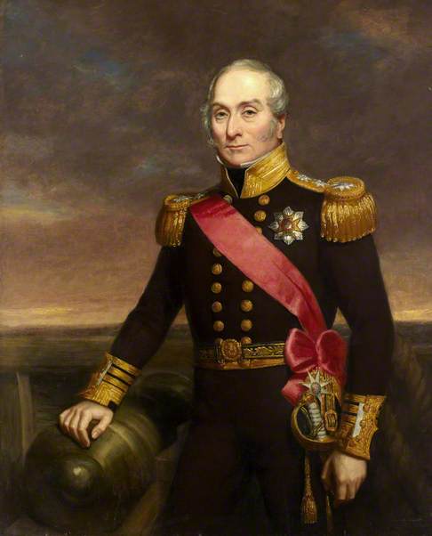 Admiral Sir Robert Waller Otway (1770-1846), 1845, 