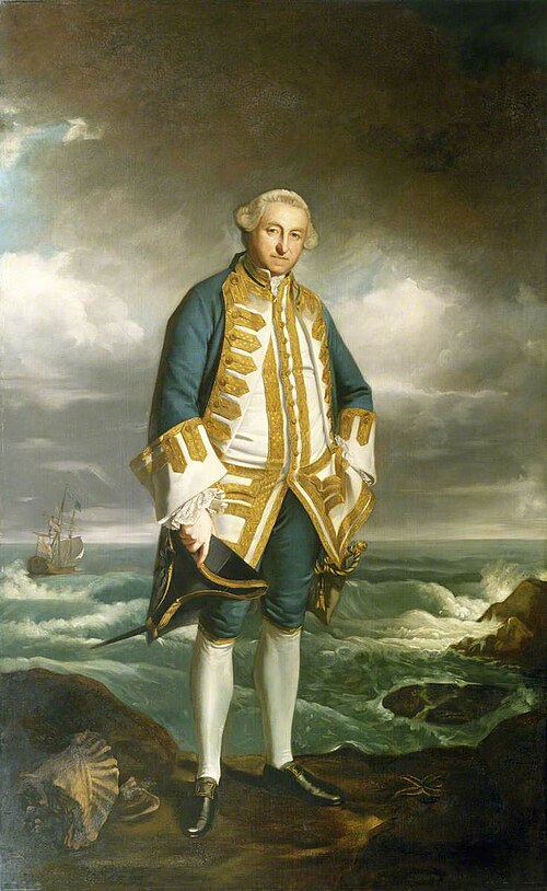 Admiral Edward Boscawen (1711-1761), 1824, 